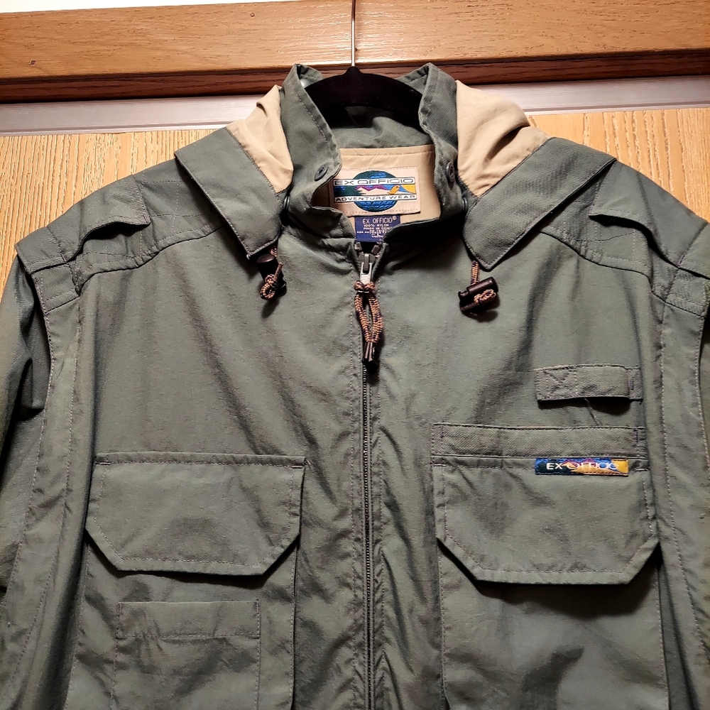 Exofficio Adventure Wear Convertible Cargo Jacket - Picture 4 of 7
